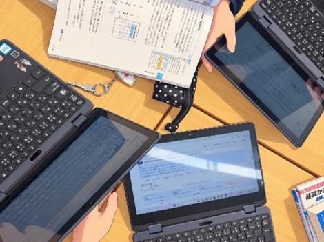 情報Ⅰ 自校開発の学習サイトを活用した授業